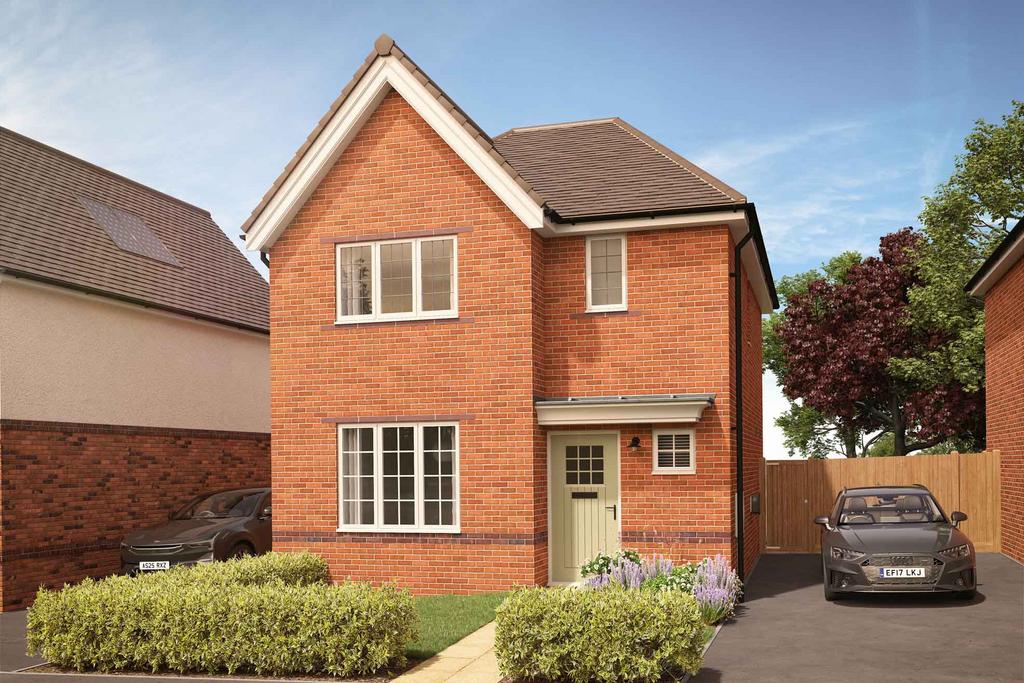 Exterior Huxley 3 Bedroom New Build