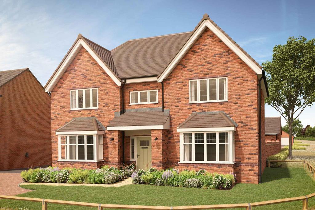 Exterior Keats 5 Bedroom New Build