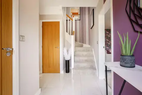 4 bedroom detached house for sale, Plot 239, The Boden at Oriel Gardens, Park Road SN7