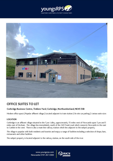 Office to rent, Tinkers Yard Corbridge NE45 5SB