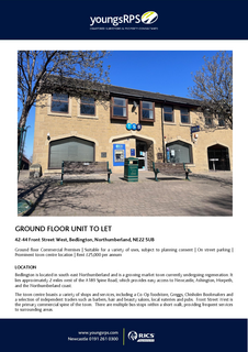 Office to rent, 42-44 Front St W Bedlington NE22 5UB