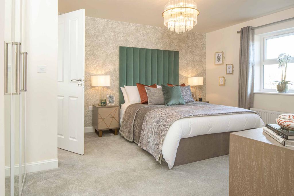 Holden Housetype Main Bedroom