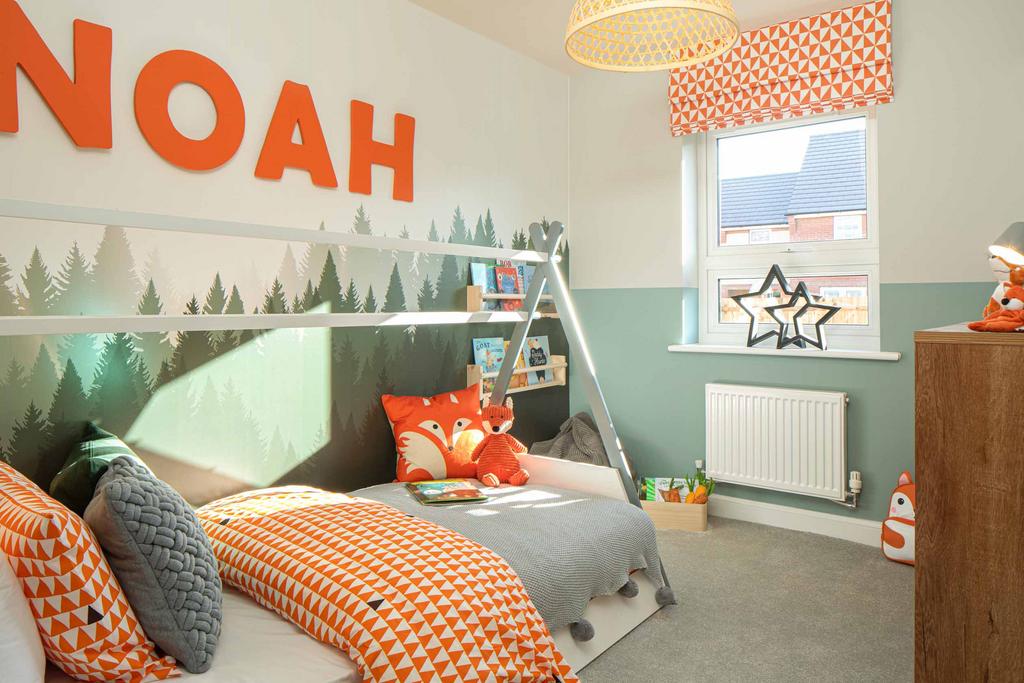 Holden Housetype Bedroom