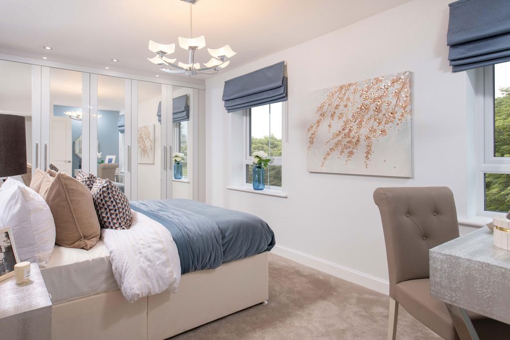 Thoresby Vale Avondale bedroom
