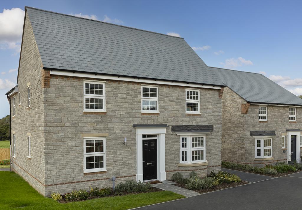 External image of the Avondale 4 bedroom home...