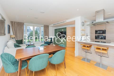 2 bedroom apartment to rent, Lensbury Avenue, Imperial Wharf SW6