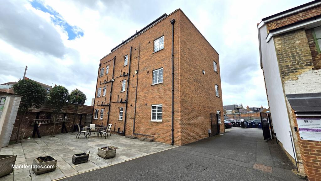 Rear outside