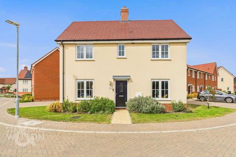 3 bedroom detached house for sale, Queens Road, Bacton, Stowmarket