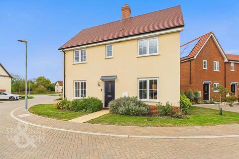 3 bedroom detached house for sale, Queens Road, Bacton, Stowmarket
