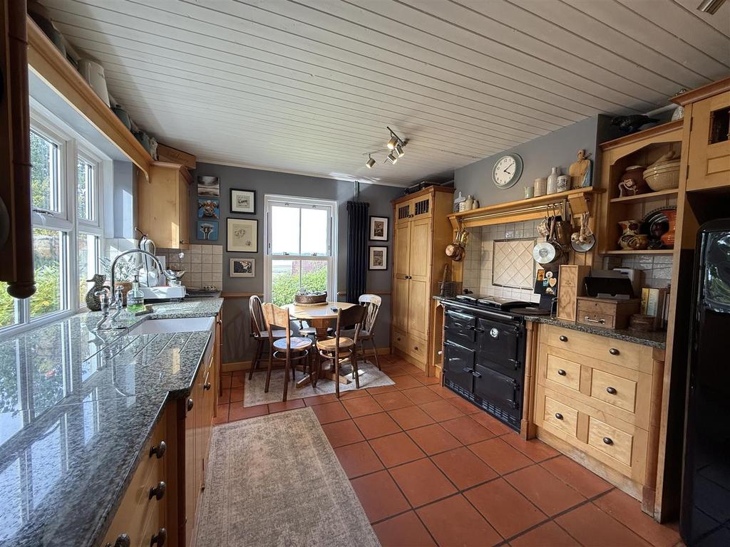 Kitchen/breakfast room