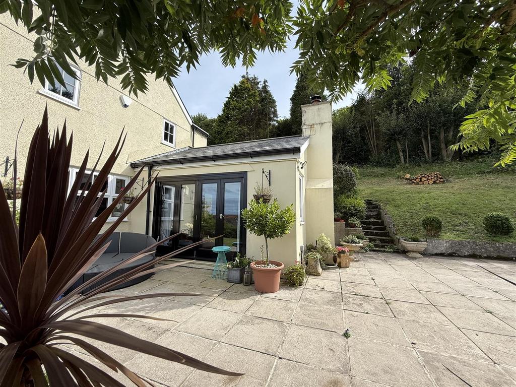 Front patio