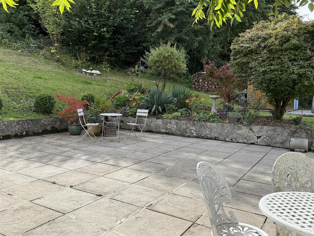 Front patio