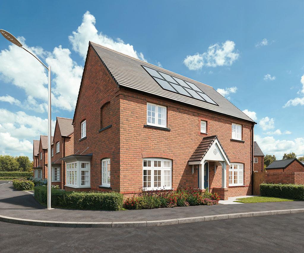 Cameron Homes The Laurels Brailsford House Type He
