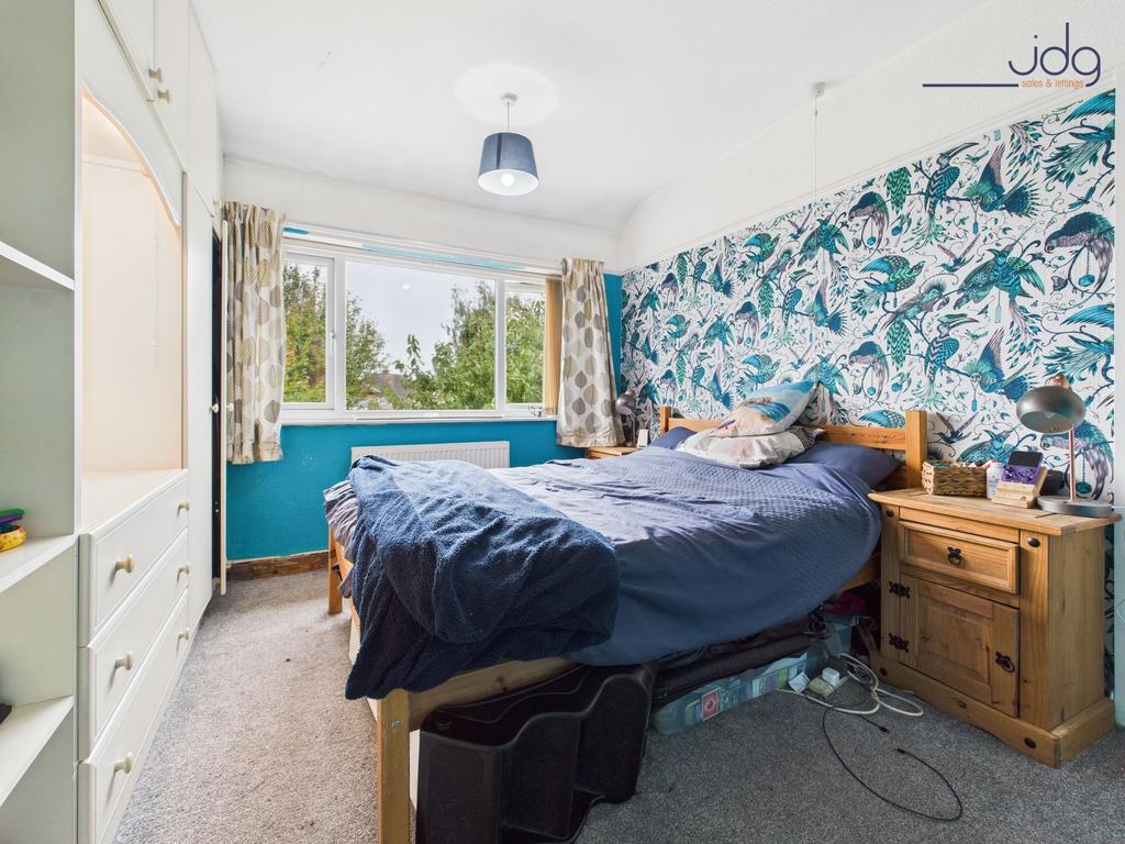 Double Bedroom 1 with built in wardrobes
