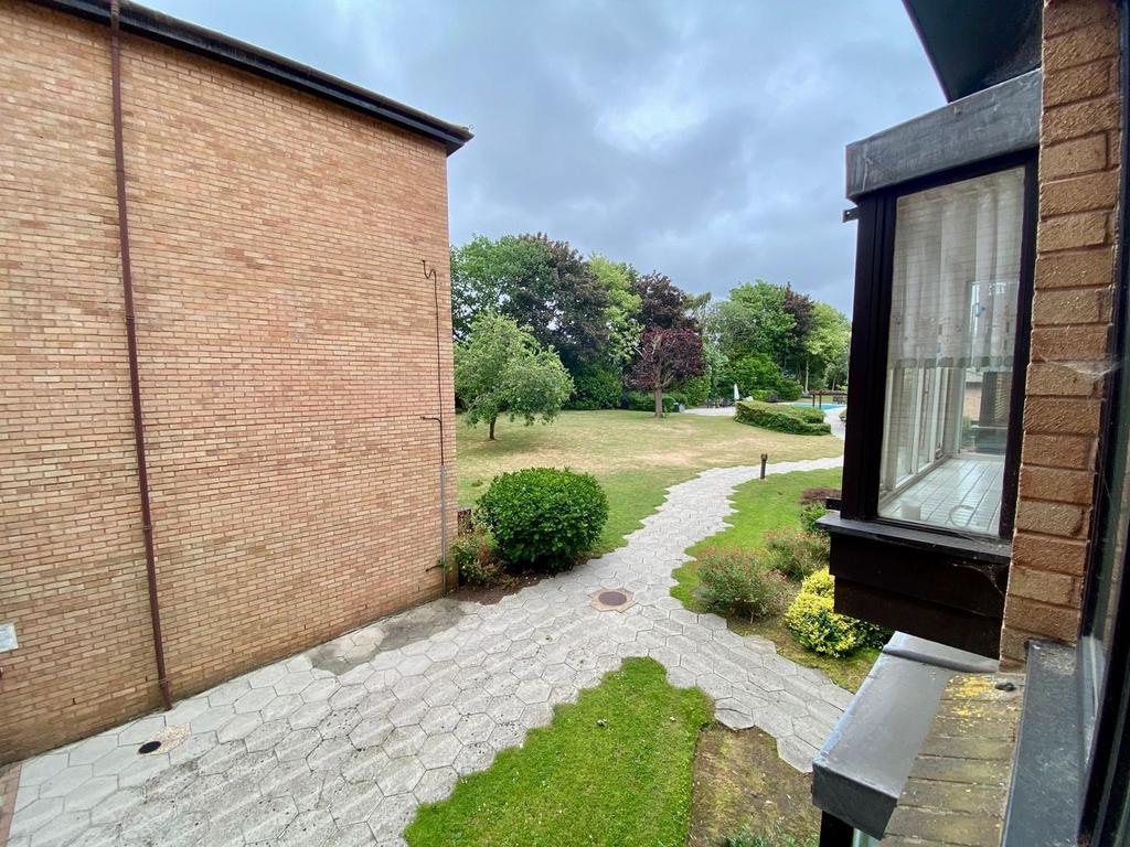 Driveway view