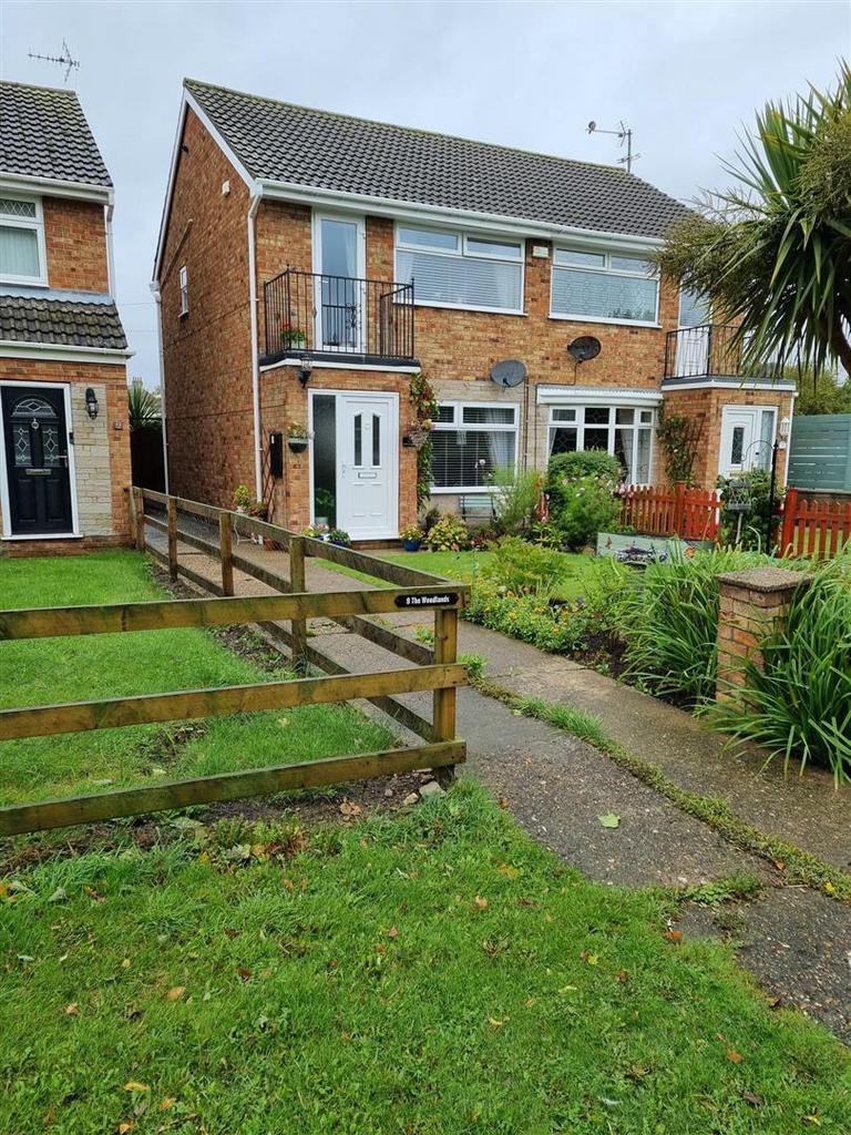 Front Garden and side gate