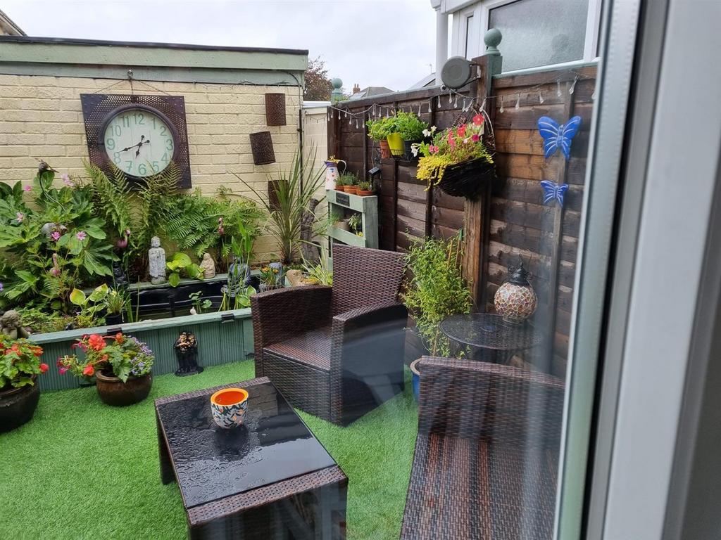 Back Garden and Garage