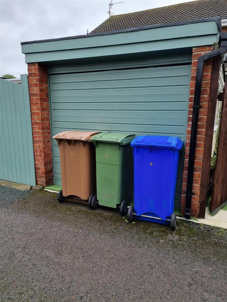 Back Garden and Garage