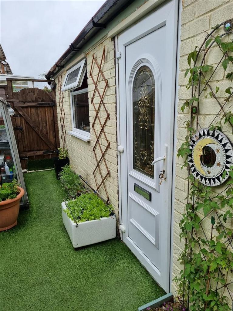 Back Garden and Garage