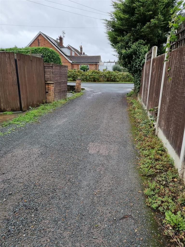 Back Garden and Garage