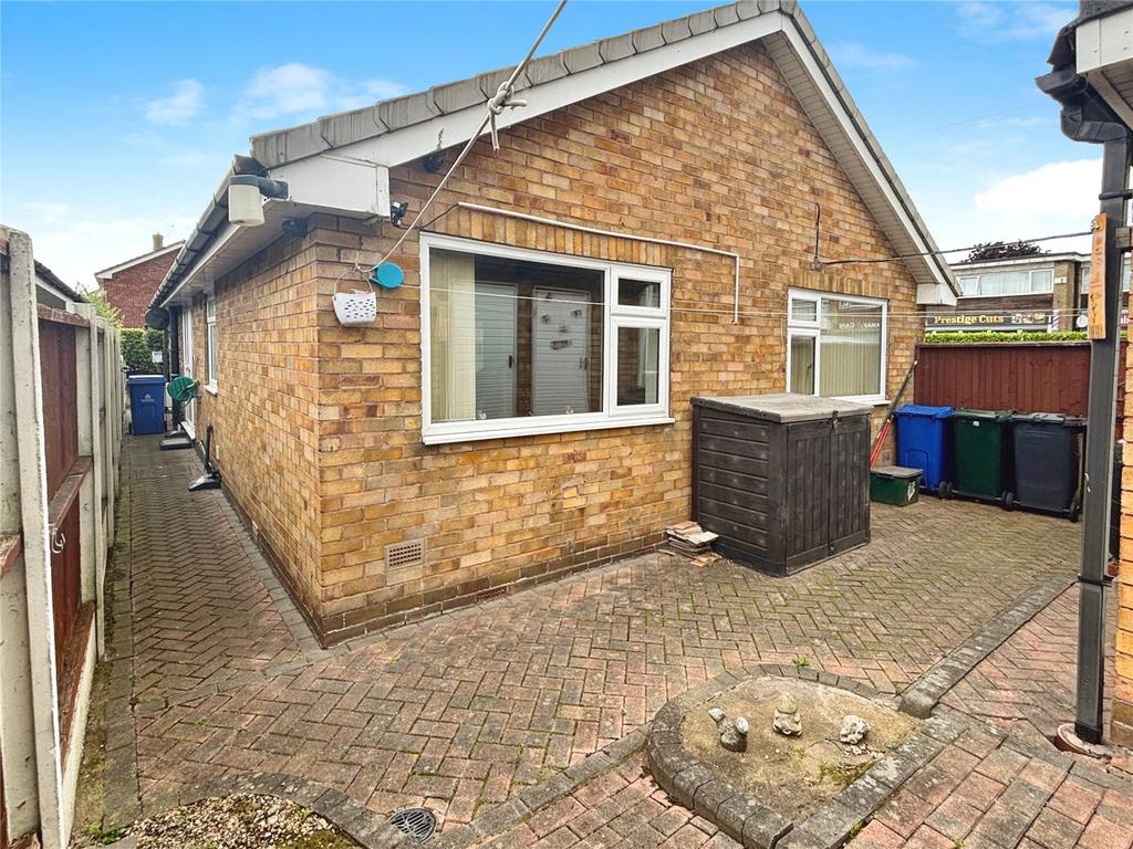 Rear Of Bungalow