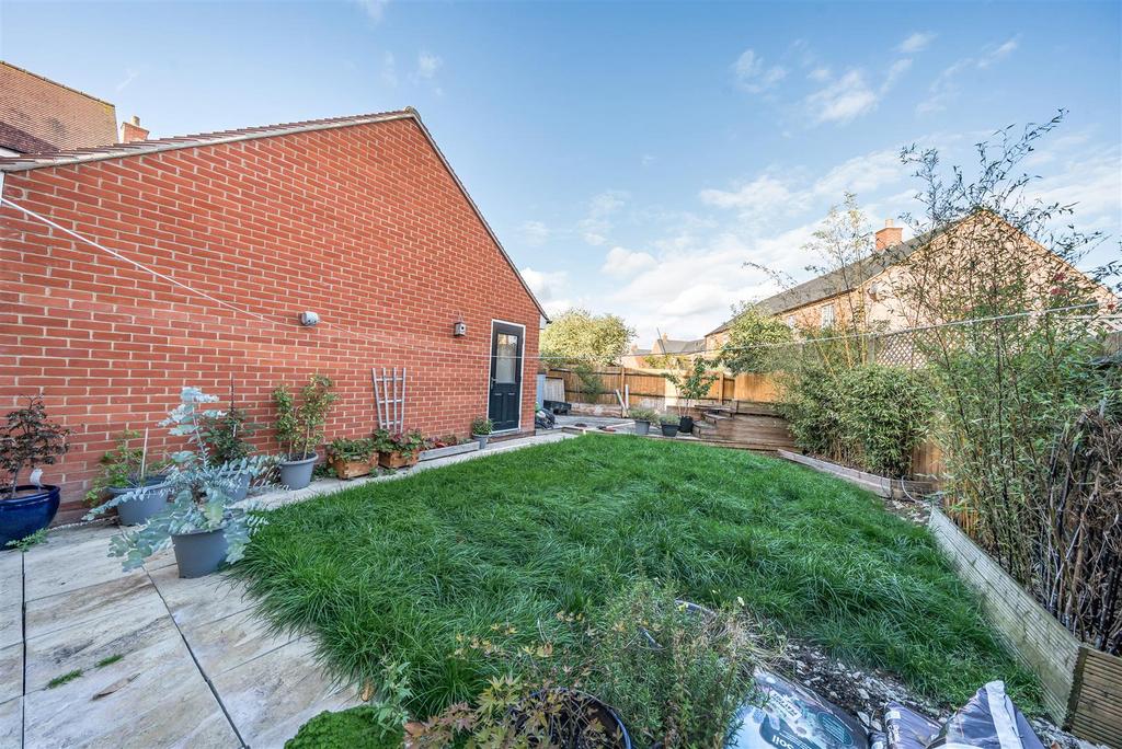 Rear of Property