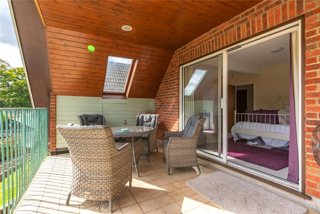 Covered Balcony