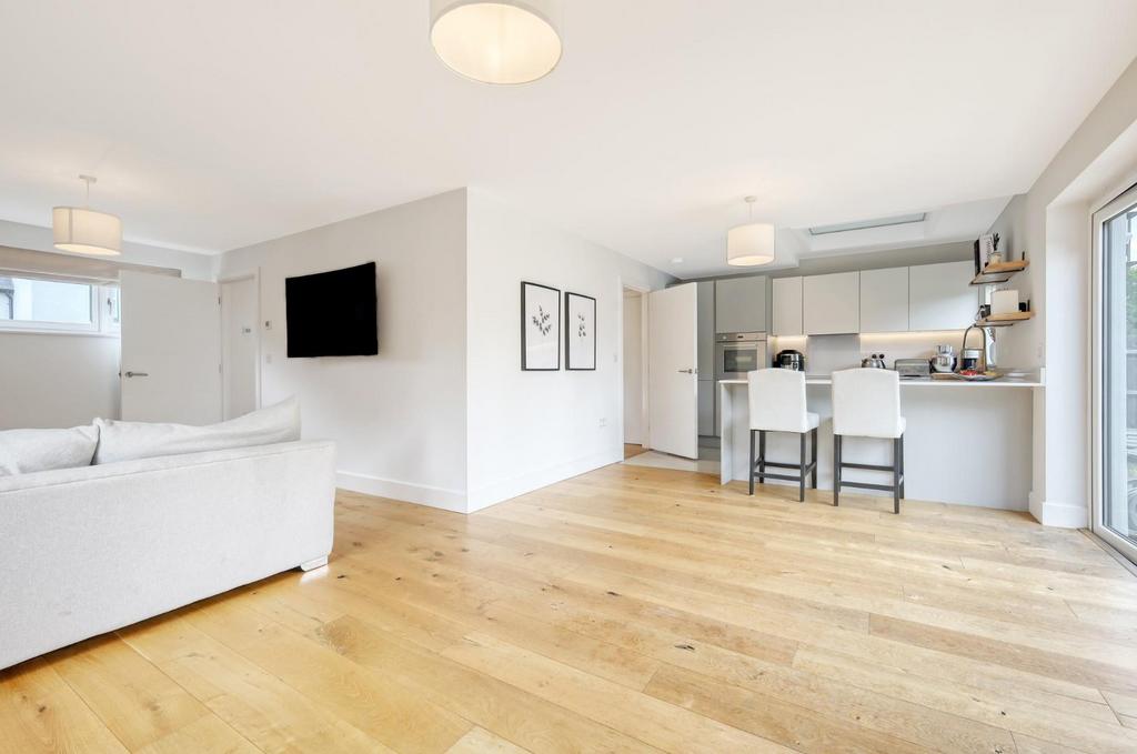 Kitchen/Dining/Living