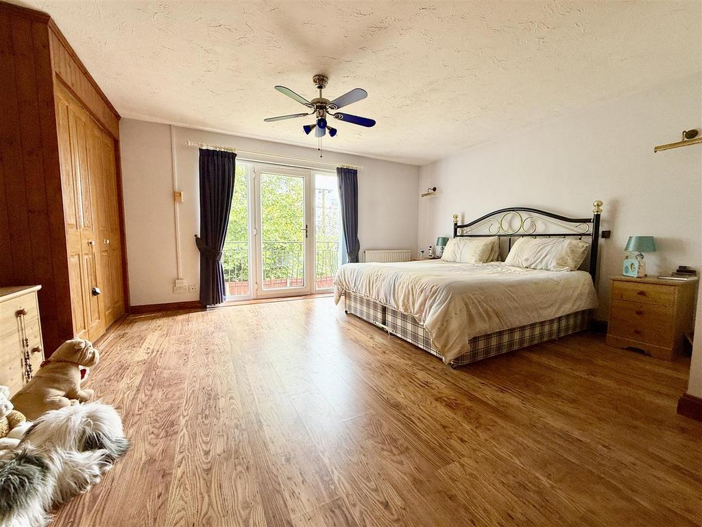Master bedroom