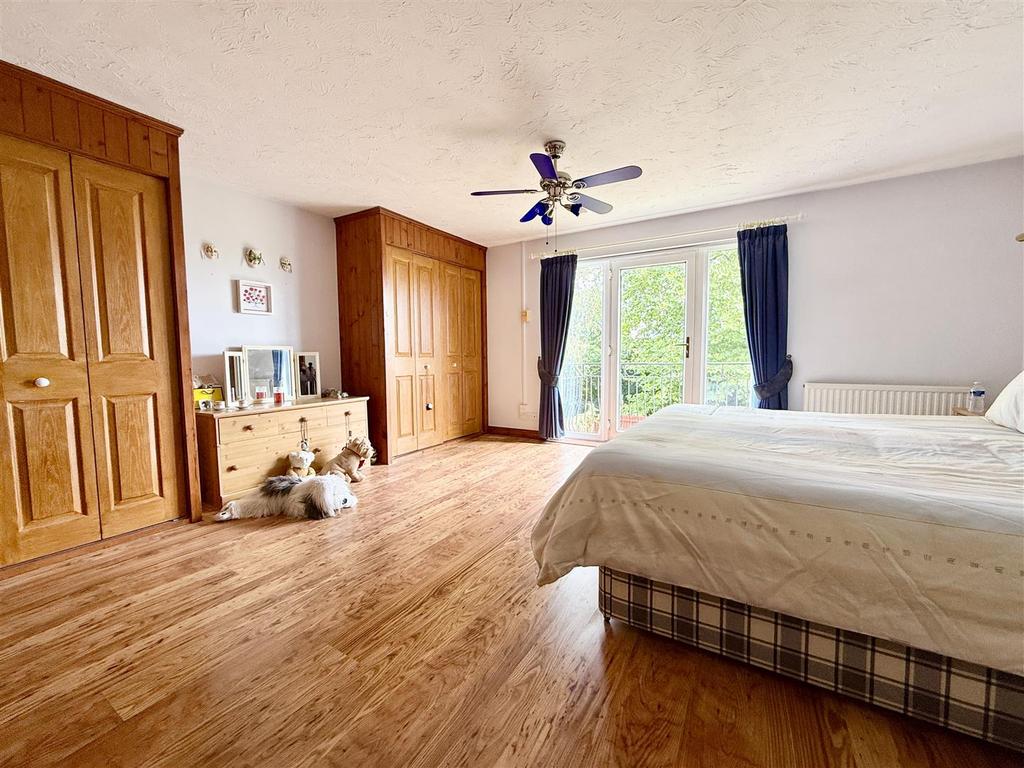 Master bedroom