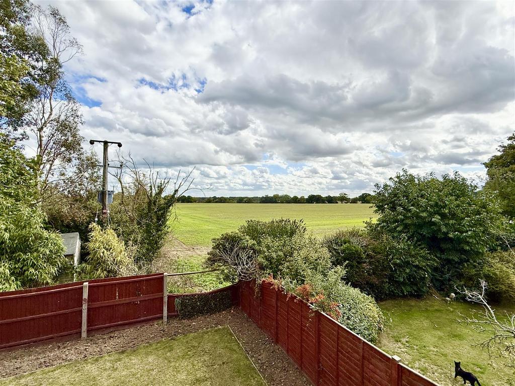 View beyond garden