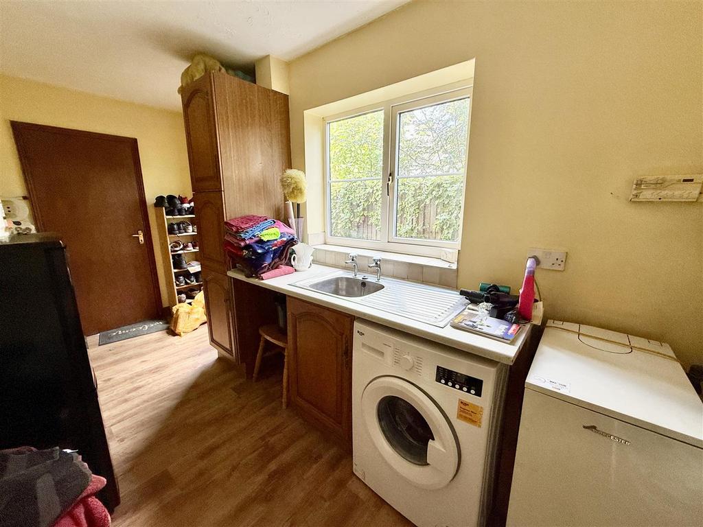 Utility room
