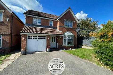 4 bedroom detached house for sale, Hobhouse Close, Great Barr, Birmingham