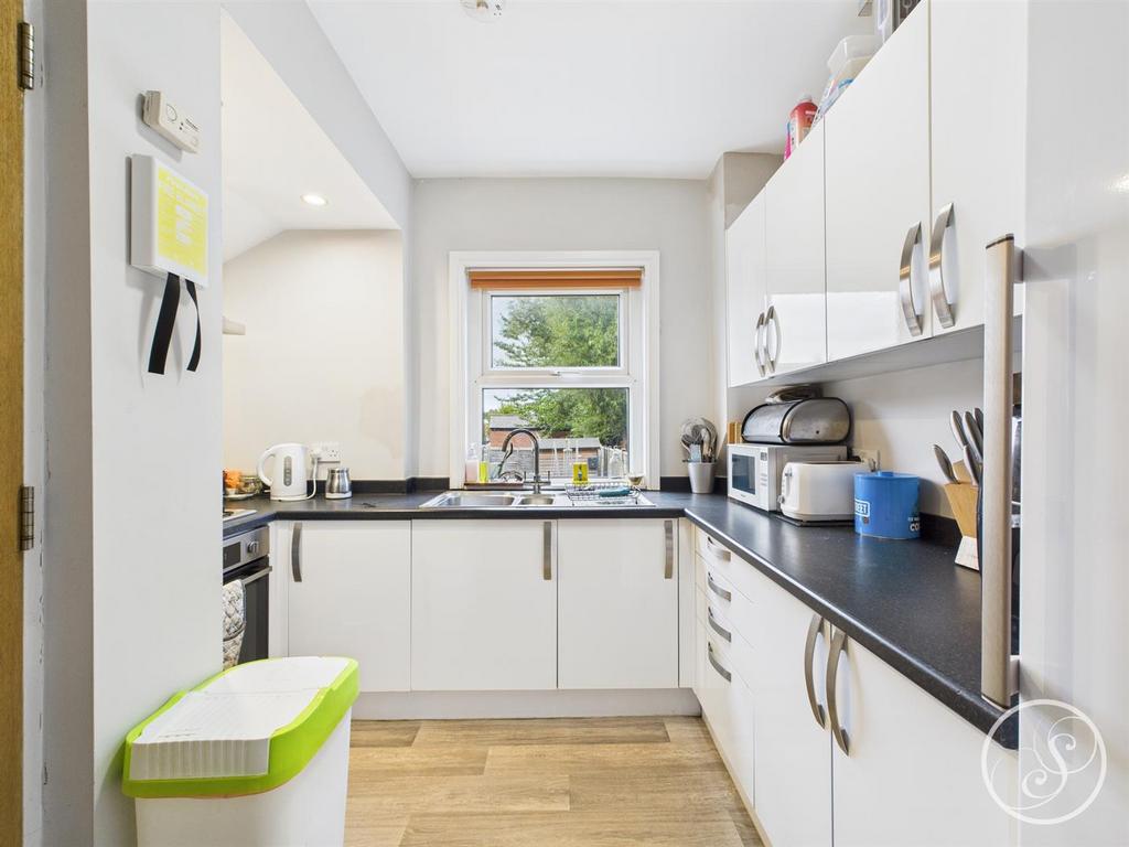 Shared kitchen area