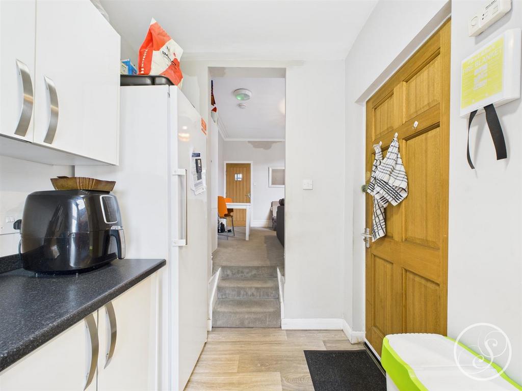 Shared kitchen area