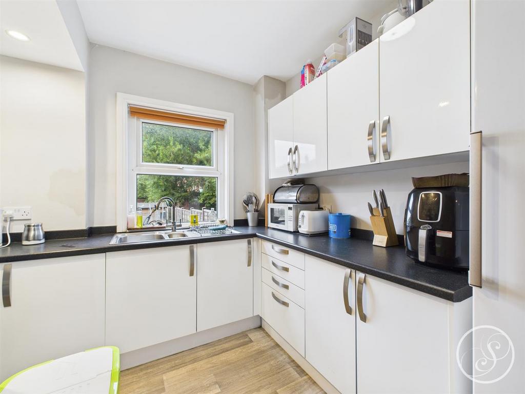 Shared kitchen area