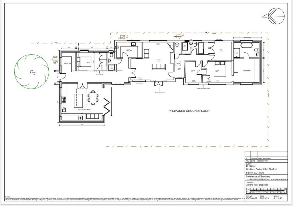 Proposed Plans