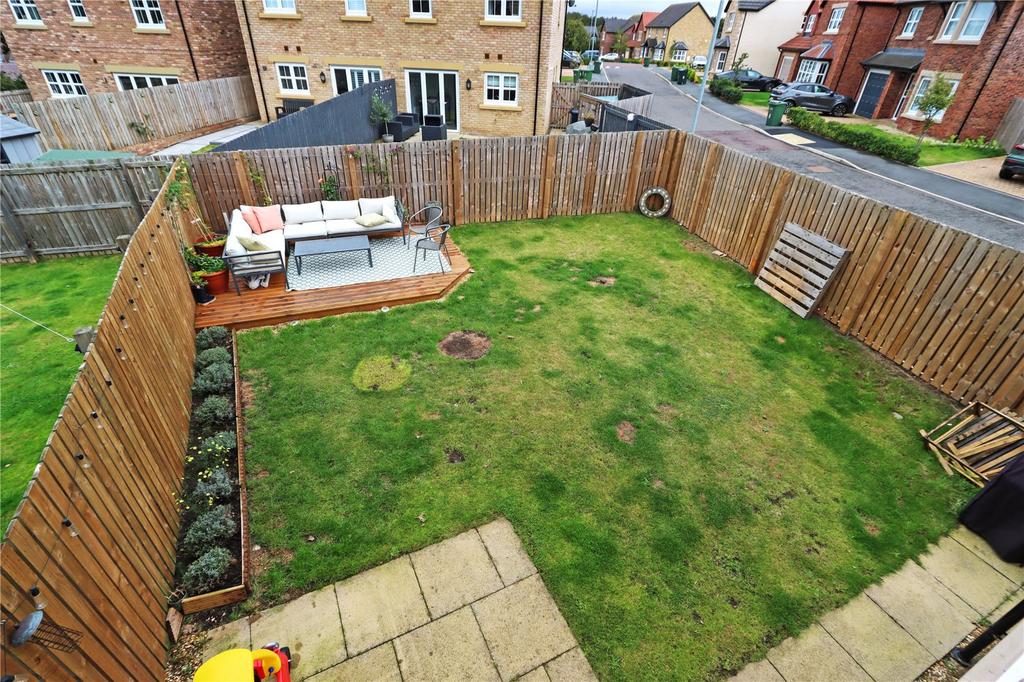 Garden From Above