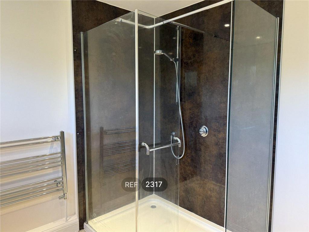 En suite bathroom