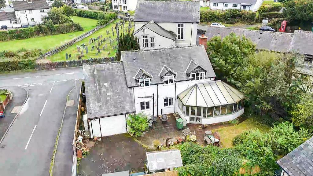 Rear Garden and Parking