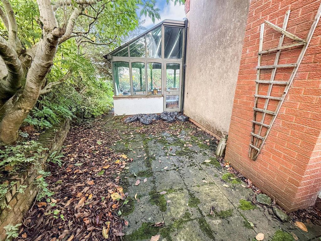 The Side Courtyard