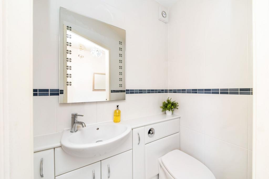 Downstairs wc