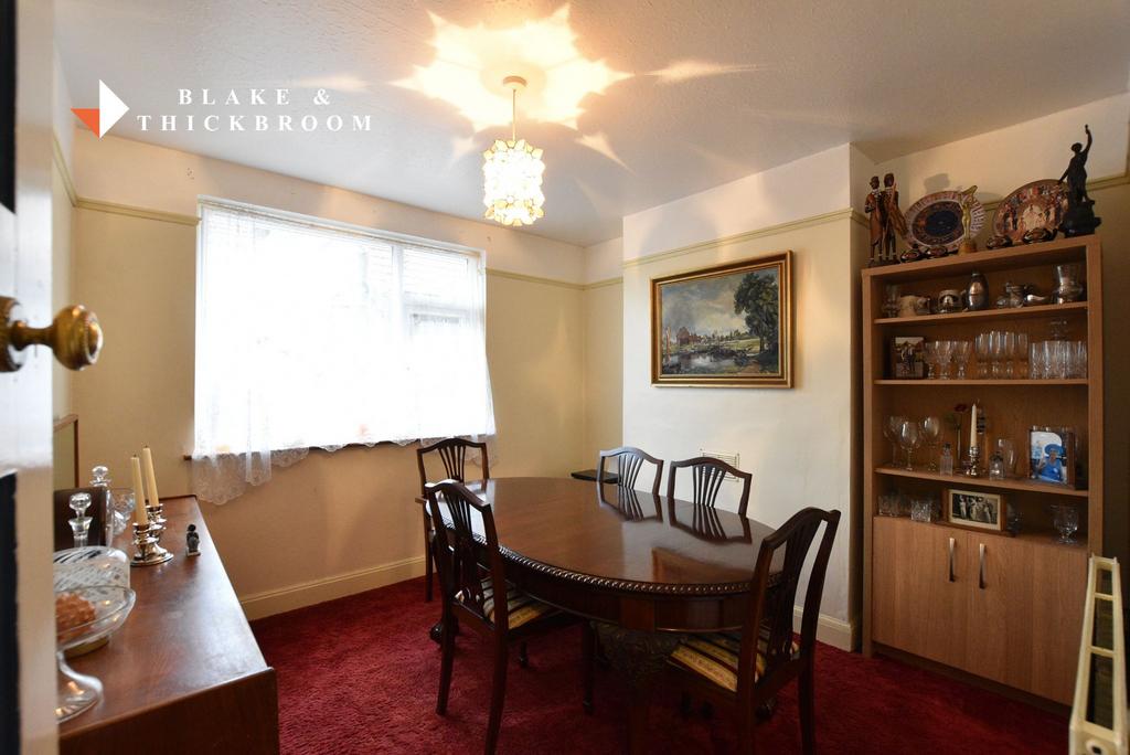 Dining room / bedroom four