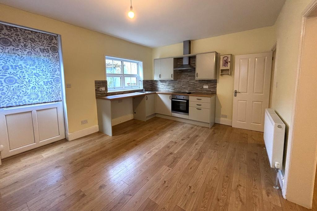 Kitchen and diner