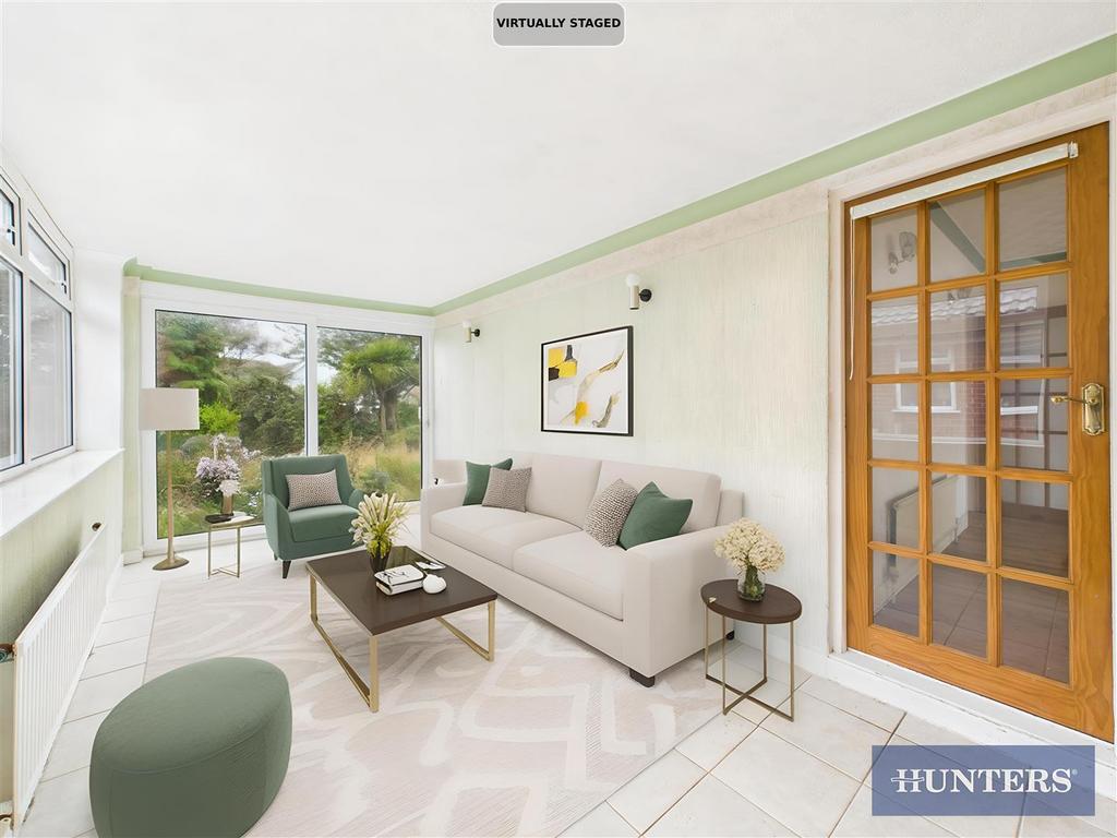AI Staged Conservatory