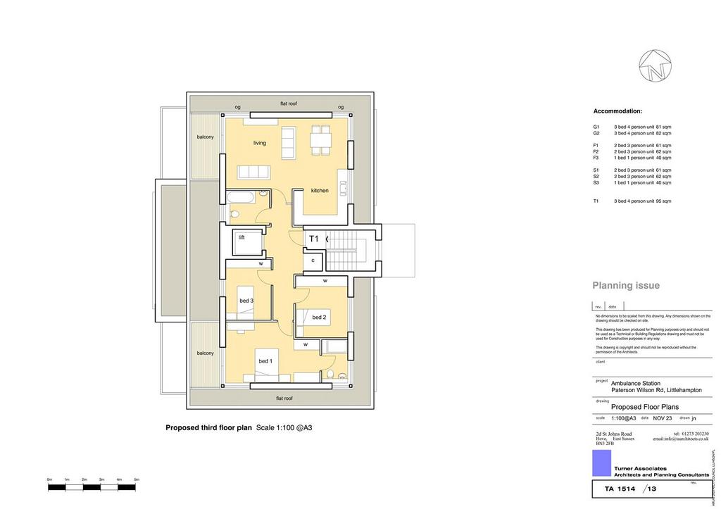 Proposed Third Floor