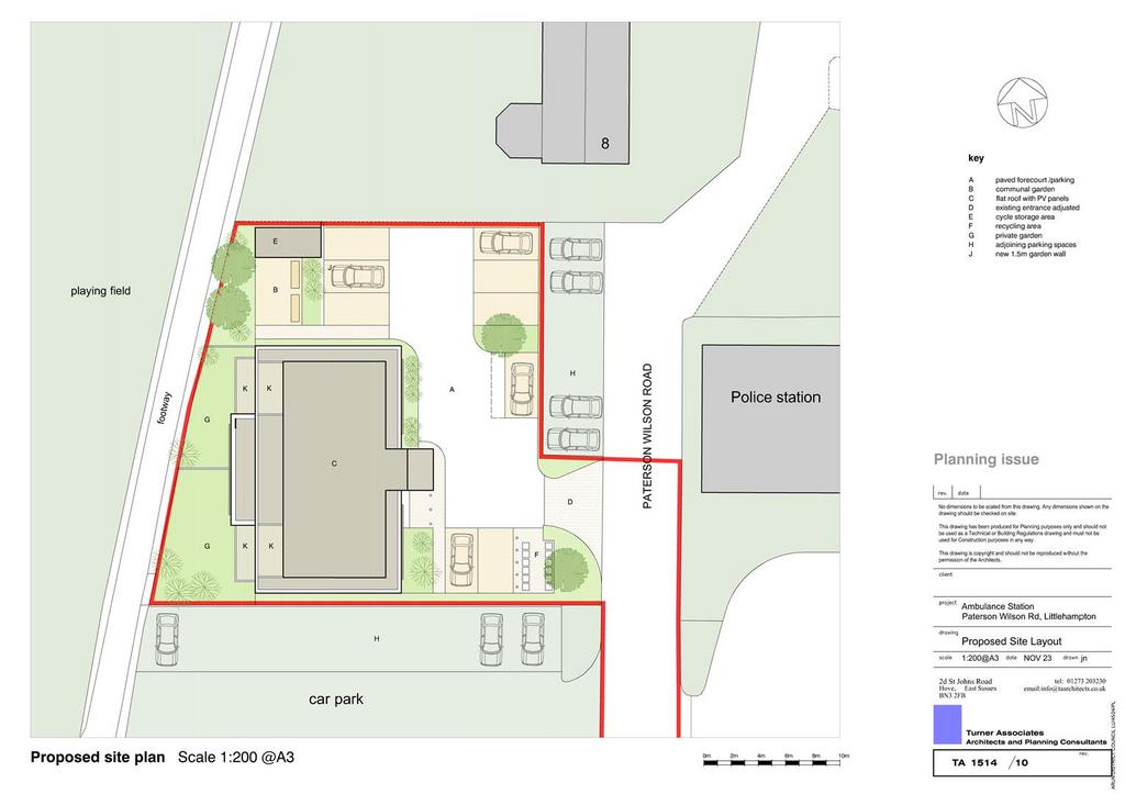 Proposed Site Plan