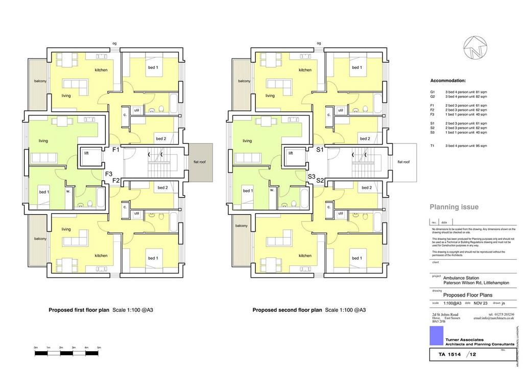 Proposed First &amp; Second Floor