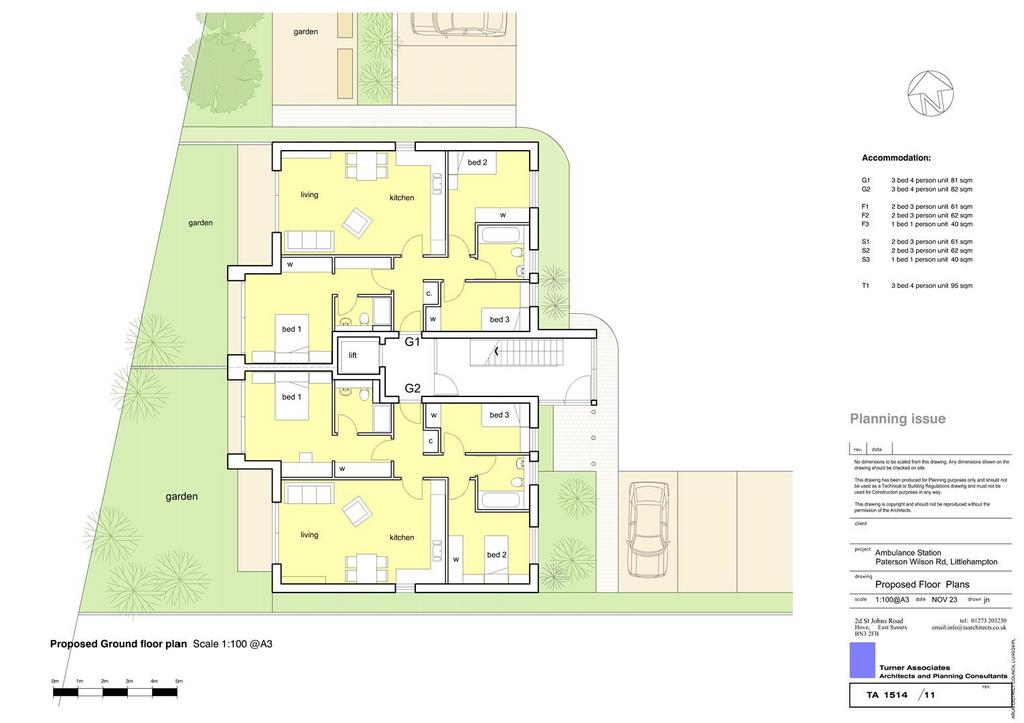 Proposed Ground Floor
