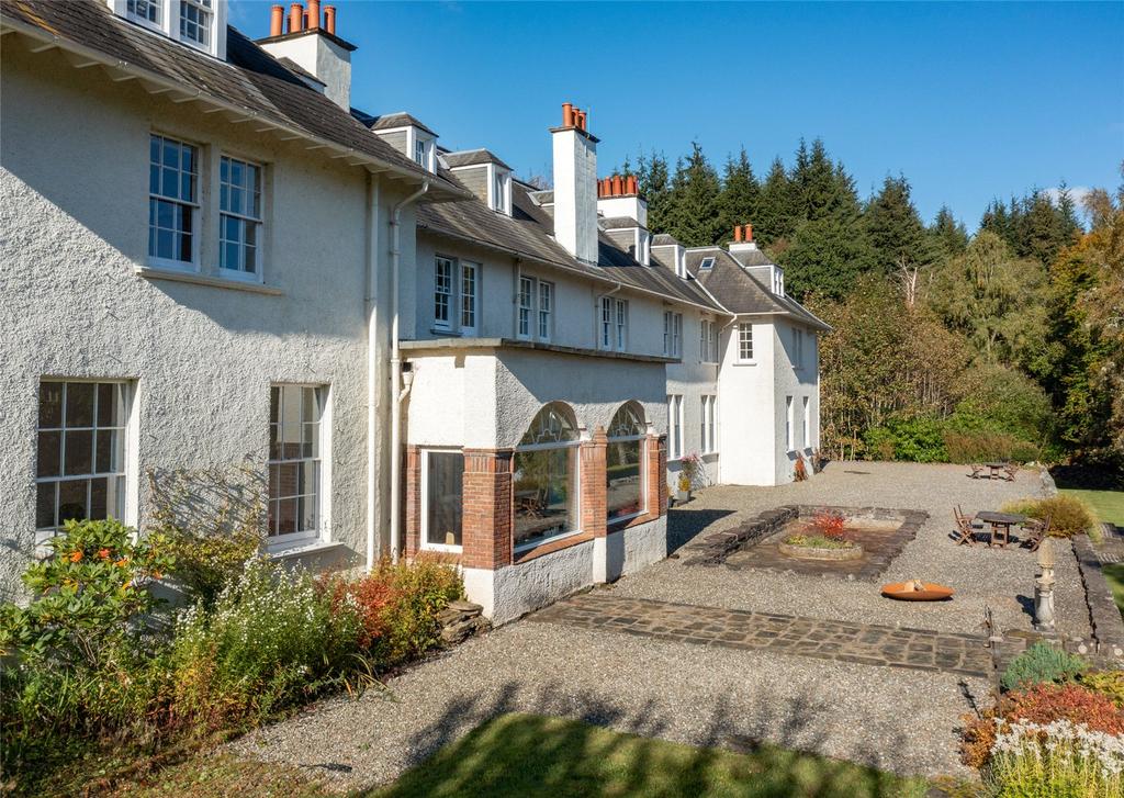 Rear Terrace